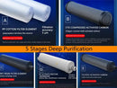 Metal Water Filtration System