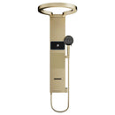 Luxury Shower Panel with Display – Gold W22-Gold