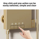 Luxury Shower Panel with Display – Gold W22-Gold