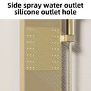 Luxury Shower Panel with Display – Gold W22-Gold