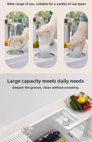 White Mini Multifunctional Kitchen Sink with Cover