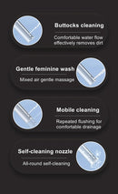 Multifunctional Smart “Egg-Type” Toilet with Bidet, Heating, Drying, and Massage