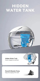 Multifunctional Smart “Egg-Type” Toilet with Bidet, Heating, Drying, and Massage