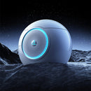 Multifunctional Smart “Egg-Type” Toilet with Bidet, Heating, Drying, and Massage