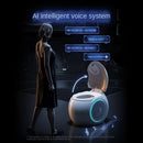 Multifunctional Smart “Egg-Type” Toilet with Bidet, Heating, Drying, and Massage