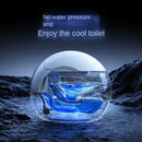 Multifunctional Smart “Egg-Type” Toilet with Bidet, Heating, Drying, and Massage