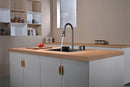 Multifunctional Kitchen Sink 50cm