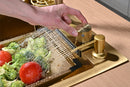 Gold Multifunctional Kitchen Sink 50cm