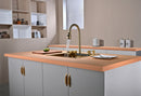 Gold Multifunctional Kitchen Sink 50cm