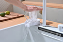 White Multifunctional Kitchen Sink 50cm