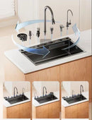 Multifunctional Kitchen Sink with Full Customization Option
