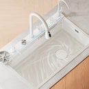 White Kitchen Sink with Full Customization Option