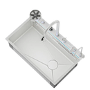 White Kitchen Sink with Full Customization Option