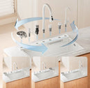 White Kitchen Sink with Full Customization Option