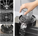 80cm Multifunctional Kitchen Sink with Dual Waterfall and Utensil Pocket