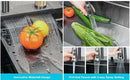 Multifunctional Kitchen Sink with Double Bowls
