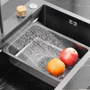 Multifunctional Kitchen Sink with Double Bowls