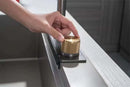 Multifunctional Kitchen Sink with Double Bowls
