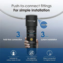 Metal Water Filtration System