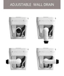 Multifunctional Smart Toilet with Bidet, Heating, Drying, and Massage