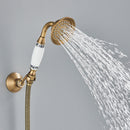 Retro Built-in Shower – Antique