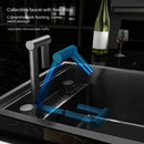 Black Mini Multifunctional Kitchen Sink with Cover