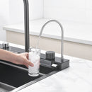 DANUBE-W12 | Multifunctional Kitchen Sink Set Stainless Steel Nano Double Waterfall Sink