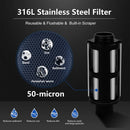 Self-Cleaning ALTHY PRE1 Water Tap Filter