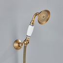 Retro Built-in Shower – Antique