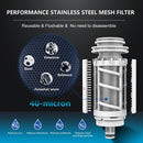 Self-Cleaning Water Pre-Filter ALTHY AUTO1