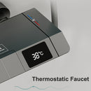 Intelligent Thermostatic 4-in-1 Shower System with Display