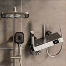 Intelligent Thermostatic 4-in-1 Shower System with Display