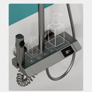 Intelligent Thermostatic 4-in-1 Shower System with Display