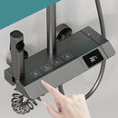 Intelligent Thermostatic 4-in-1 Shower System with Display