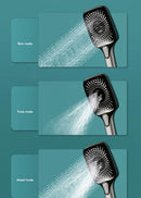 Intelligent Thermostatic 4-in-1 Shower System with Display