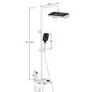 Intelligent Thermostatic 4-in-1 Shower System with Display