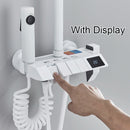 Intelligent Thermostatic 4-in-1 Shower System with Display