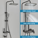 Intelligent Thermostatic 4-in-1 Shower System with Display