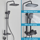 Intelligent Thermostatic 4-in-1 Shower System with Display