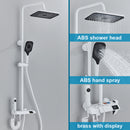 Intelligent Thermostatic 4-in-1 Shower System with Display