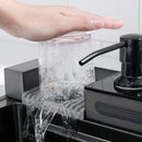 DANUBE-W12 | Multifunctional Kitchen Sink Set Stainless Steel Nano Double Waterfall Sink