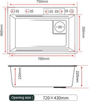 High-Quality Multifunctional Kitchen Sink