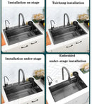 High-Quality Multifunctional Undermount Kitchen Sink
