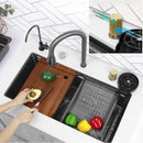 High-Quality Multifunctional Undermount Kitchen Sink