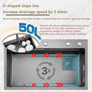 High-Quality Multifunctional Undermount Kitchen Sink