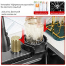 High-Quality Multifunctional Undermount Kitchen Sink