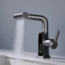 Digital Faucet with 4 Modes — Suitable for Kitchen and Bathroom