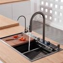 High-Quality Multifunctional Kitchen Sink with Smart Faucet