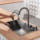 High-Quality Multifunctional Kitchen Sink with Smart Faucet