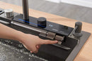 High-Quality Multifunctional Kitchen Sink with Smart Faucet